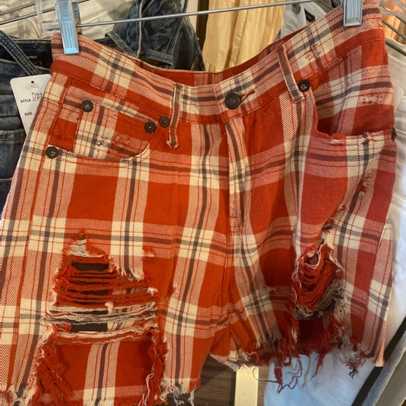 Nwot Sz 27 R13 shorts